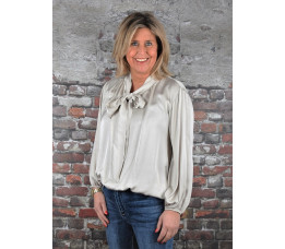 BLOUSE JULIA brons