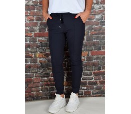 TRAVEL BROEK MI PIACE blauw