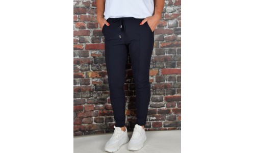 TRAVEL BROEK MI PIACE blauw