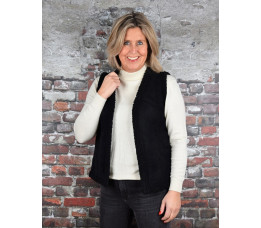 GILET zwart