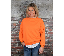 SWEATER oranje