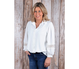BLOUSE FIONA off white 
