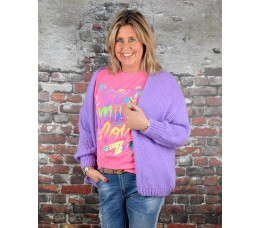 VEST PUCK lila