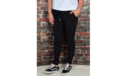 TRAVEL BROEK MI PIACE zwart