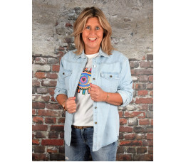 JEANS BLOUSE/JASJE