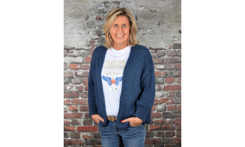 VEST PUCK blauw