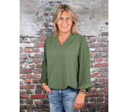 BLOUSE DO groen