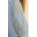 BLOUSE FLOWER zand