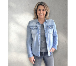 JEANS BLOUSE 