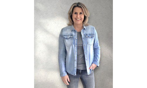 JEANS BLOUSE 