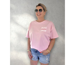 MORE AMOR licht roze