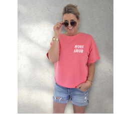 MORE AMOR roze