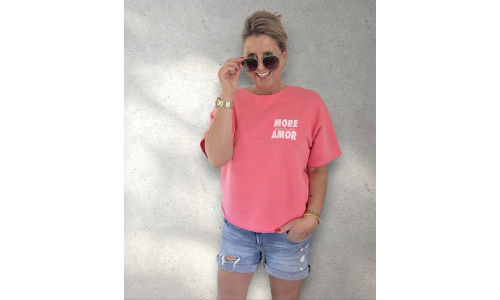 MORE AMOR roze