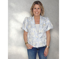 COLBERT CHARM licht blauw/ecru