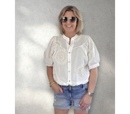 BLOUSE CHLOÉ ecru