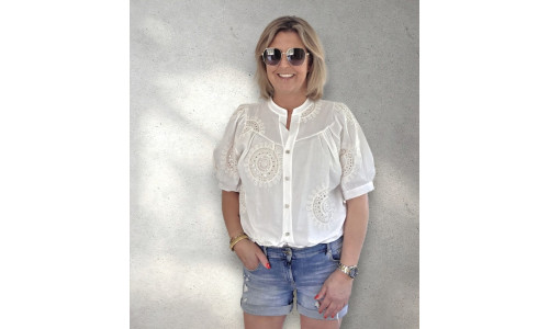 BLOUSE CHLOÉ ecru