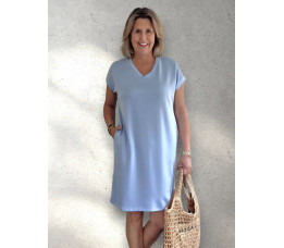 JURK LINN licht blauw