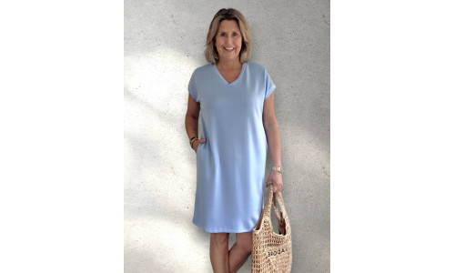 JURK LINN licht blauw