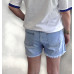SHORT licht blauw
