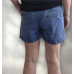 JEANS SHORT donker