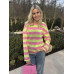 SHIRT ROBIN roze/geel
