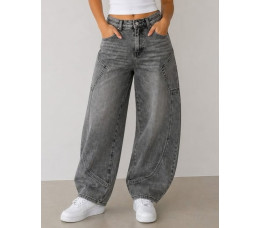BALLOON JEANS grijs BALLOON JEANS grijs