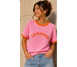 TRUITJE LE MARAIS roze/oranje